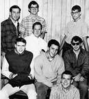 Mark Cary, UC Santa Cruz pioneer class (shown lower front). This memorial endowment supports a Cowell undergraduate in the field of the natural sciences.