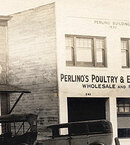 Federico and Rena Perlino, Perlino's Poultry Market owners, Santa Cruz. This memorial endowment supports a scholarship for a graduate student.