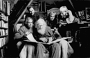 William Everson, distinguished poet, master printer of the McHenry Library's Lime Kiln Press, and UCSC Poet-in-Residence. This memorial endowment provides enriched support for UCSC library collections in poetry and fine printing.