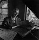 George Barati, distinguished cellist, conductor, and composer. This memorial endowment supports a scholarship for a music major whose principal instrument is the cello, preferably an incoming freshman to play in string quartet of the Student Resident Ensemble at UC Santa Cruz.